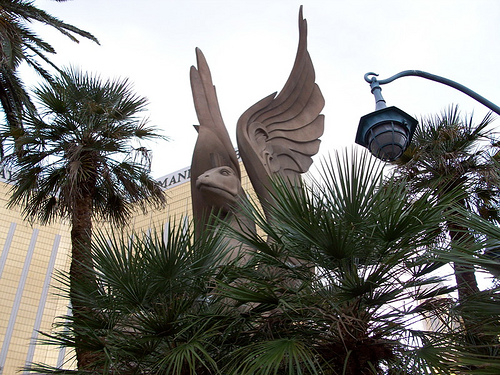 Mandalay Bay Dragon