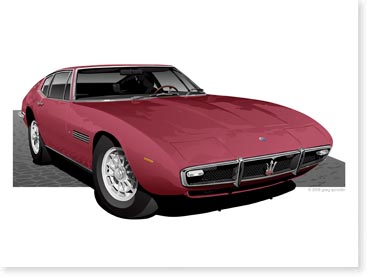 1967 Maserati Ghibli