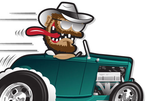 Greg Tedder Close Up