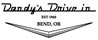 Dandy’s Drive-In Decal