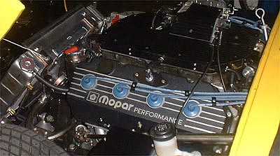 Hemi Engine