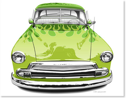 Kool Kiwi Delight 51 Chevy Comments are closed