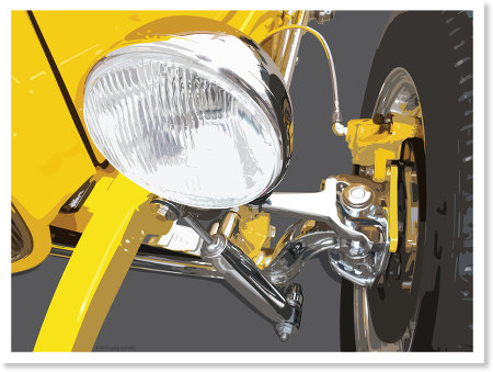 Hot Rod Headlight