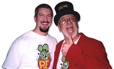 Ed Big Daddy Roth – Automotive Art by Greg