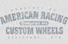 American Racing – Property Of American Racing
