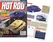 Hot Rod Magazine - January 2004