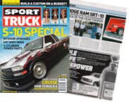 Sport Truck Magazine - September 2004