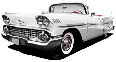 1958 Impala Convertible