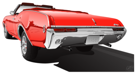 1968 Cutlass Convertible