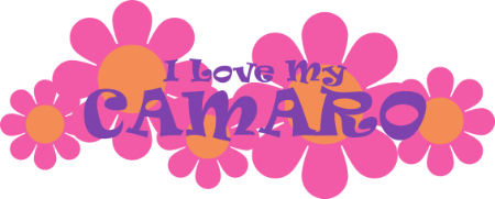 I Love My Camaro