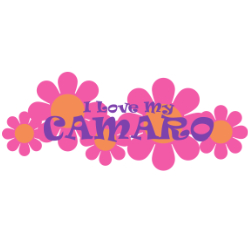 I Love My Camaro