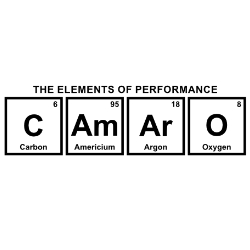 The Elements of Performance, Camaro