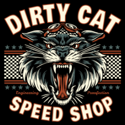 Dirty Cat Speed Shop