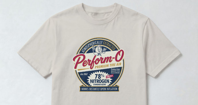 Perform-O Premium Tire Air - 78% Nitrogen - The original
